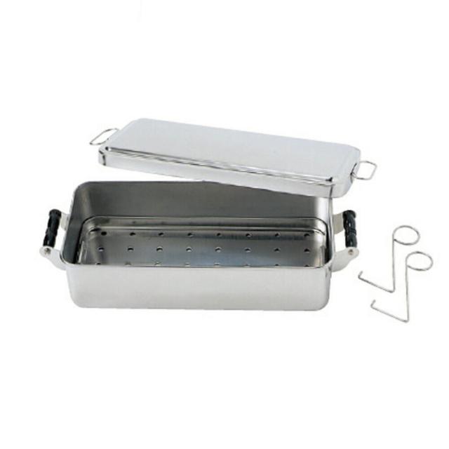 携帯用煮沸消毒器（大） M-14（ナイスン27X12X6．5CM 1台 ※パイプ
