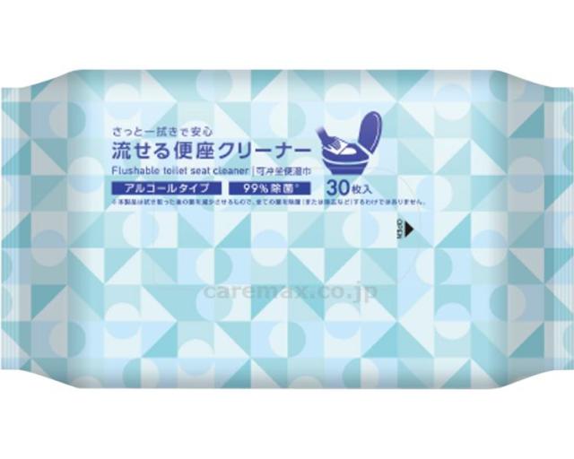 流せる便座クリーナーアルコールタイプ BC-1 30マイ 便座クリーナー 25-2215-02 伊藤忠リーテイルリンク ×144セット