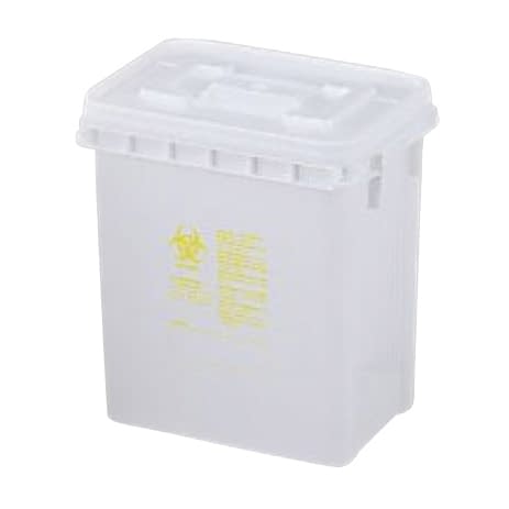 リスペール BH-H45K 45L シロ 医療廃棄物処理容器 24-9726-01 岐阜プラスチック工業 ×10セット
