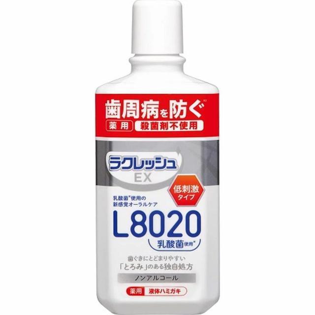 薬用 液体ハミガキ（医薬部外品） ラクレッシュEX（280G）アップルミント 【24個セット】医療 看護 クリニック 病院 ジェクス