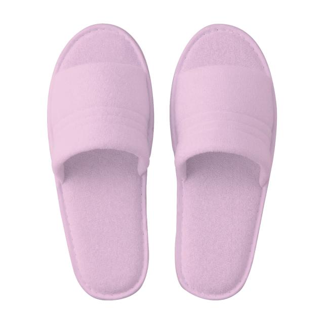 使い捨てパイルスリッパ 5足 569217 28CM ピンク 25-3221-01 テンダイ 20セット