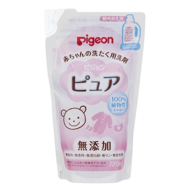 洗たく用洗剤ピュア（詰替用） 12132（720ML） ピジョン 【×18セット】病院 医療 看護 クリニック