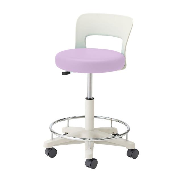 マツヨシ ナースチェア ハイタイプ MY-N3265R セツキ・リングツキ 25-2565-01 マツヨシ 42,336円