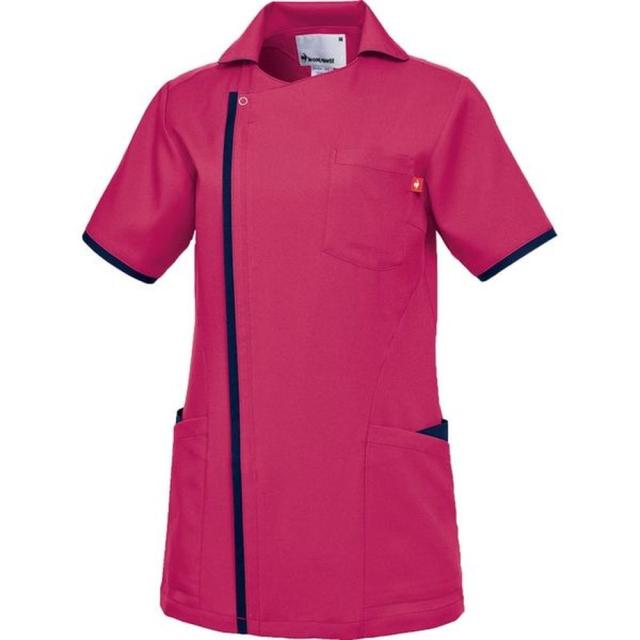 ジャケット UQW1060-93 (ロゼ×ネイビー) 明石SUC 医療 看護