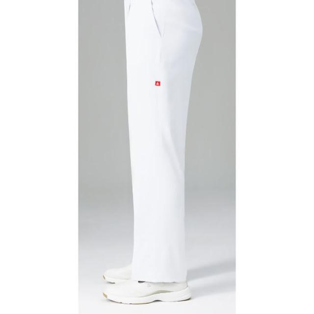 ルコック メンズパンツ UQM2023-1 (ホワイト) 明石SUC 医療 看護