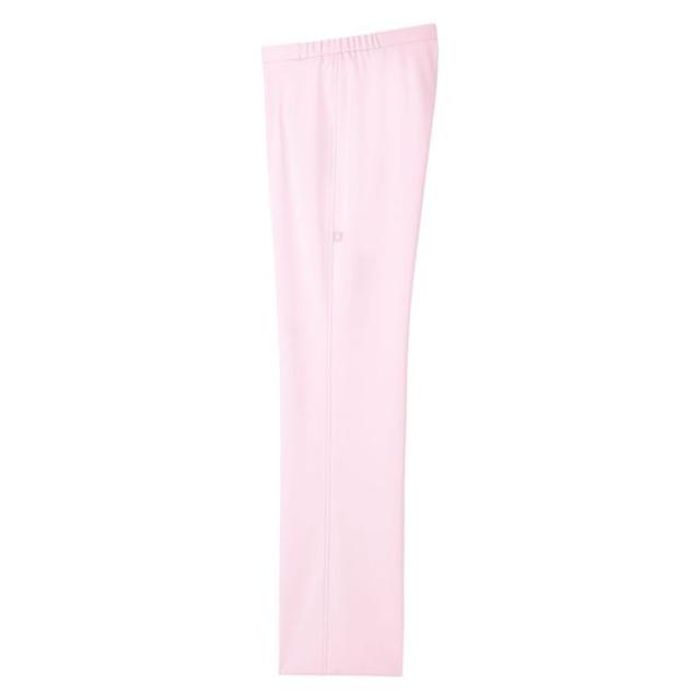 ルコック セミブーツカットパンツ UQW2029-9 (ピンク) 明石SUC 医療 看護