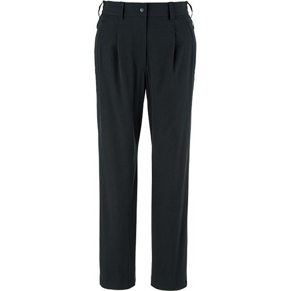 レディースパンツ  CAL189-10(ブラック) Ｌ 看護師 ナース 病院 病棟 事務 ユニフォーム 制服 カーシーカシマ
