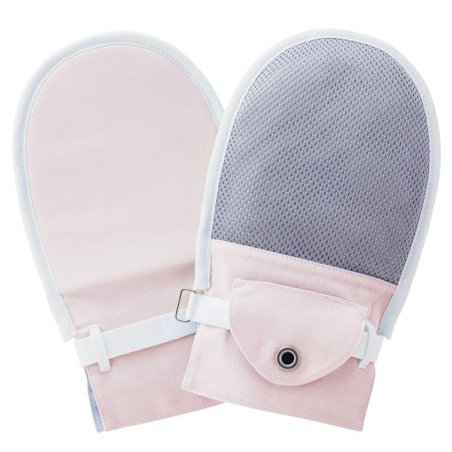 フドーてぶくろＮｏ．５  ピンク　M(2枚入) 竹虎 介護 病院 施設