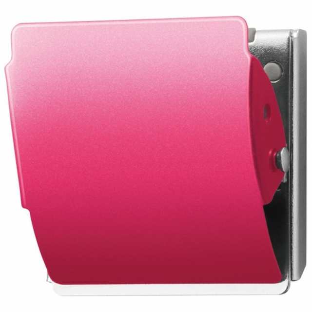 マグネットクリップMピンク10個 CP-040MCR 744085 ピンク プラスの通販は
