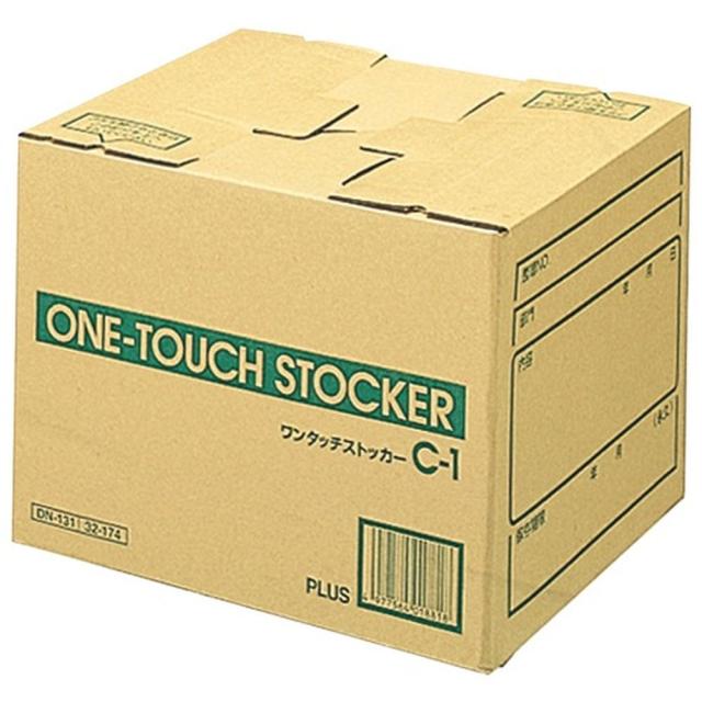 ワンタッチストッカーC110個 DN-131（10） 868566 プラス 10,032円