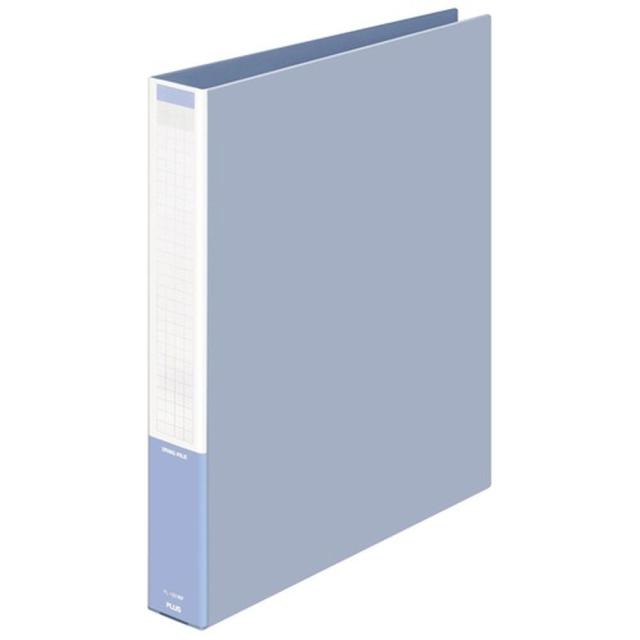 2リングファイルA4S幅37青10冊 FL-101RF BL 343498 ブルー プラス