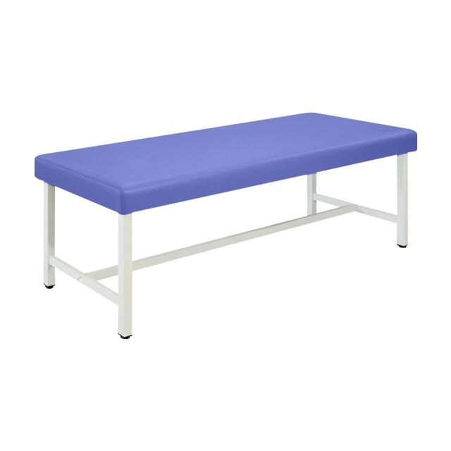 診察台 ビニルレザーライトブルー TB-901（60X180X50CM） 1台 高田ベッド製作所 02-5023-0806