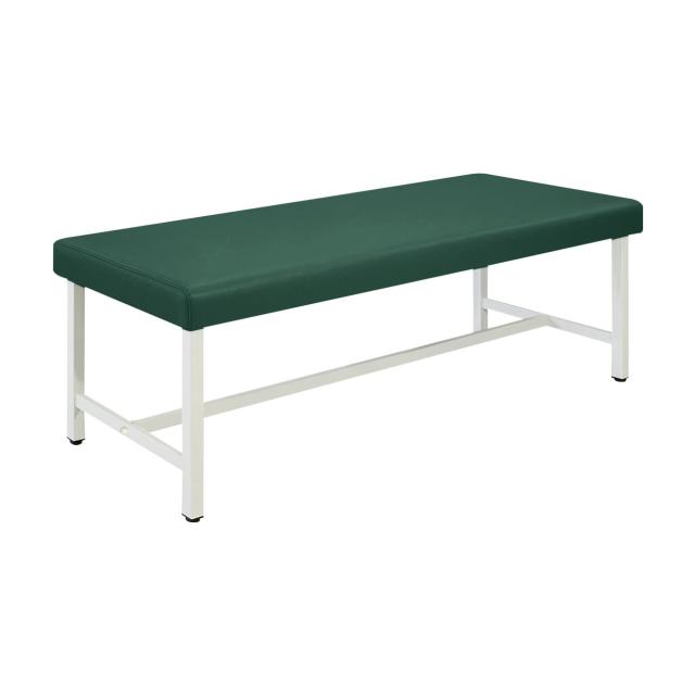 診察台 ビニルレザーメディグリーン TB-901（60X180X60CM） 1台 高田ベッド製作所 02-5023-0915