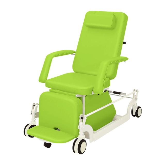 治療チェアー（CLC付） ビニルレザー抹茶 TB-1066 1台 高田ベッド製作所 24-7551-0011の通販は 135,667円