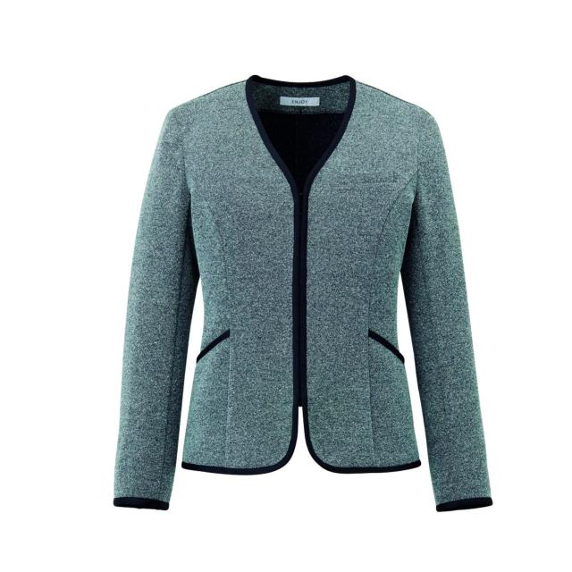 ジャケット レディス用   EAJ716-5 グレー 7号 カーシーカシマ 看護師 ナース 病院 病棟 事務 ユニフォーム 制服