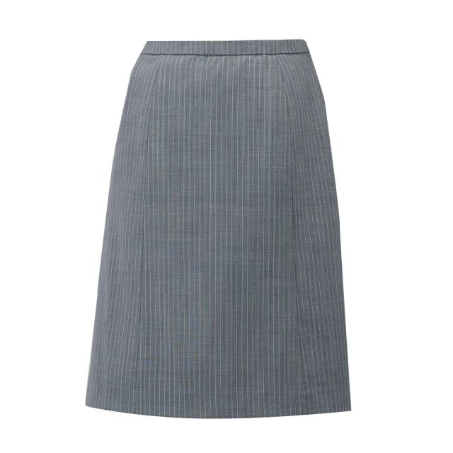Ａラインスカート  EAS713-55 グレー 17号  カーシーカシマ 看護師 ナース 病院 病棟 事務 ユニフォーム 制服