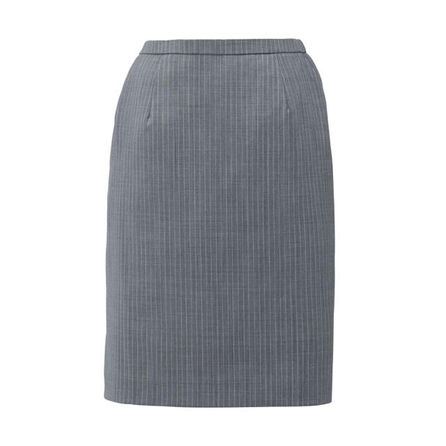 セミタイトスカート EAS714-55 グレー 17号 カーシーカシマ 看護師 ナース 病院 病棟 事務 ユニフォーム 制服