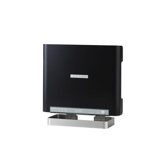 低濃度オゾン除菌消臭器 エアフィーノ VS-50S2B(ジェットブラック) 1台 オーニット ジェットブラック 25-7018-00 オゾン発生器 空気清浄機の通販は