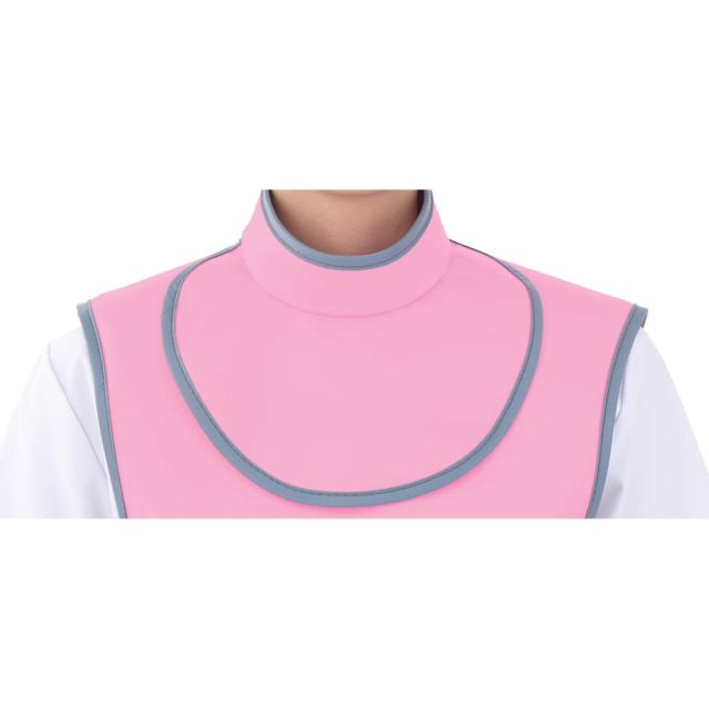 【使用施設回答必須】ソフライト ネックガード SLNGE-25(エコロジータイプ) 1枚 マエダ 7色(ピンク，ブルー，グリーン，イエロー，オレンジ，グレー，ネイビー) カラーブルー25-5070-0002 X線防護用前掛 10,749円