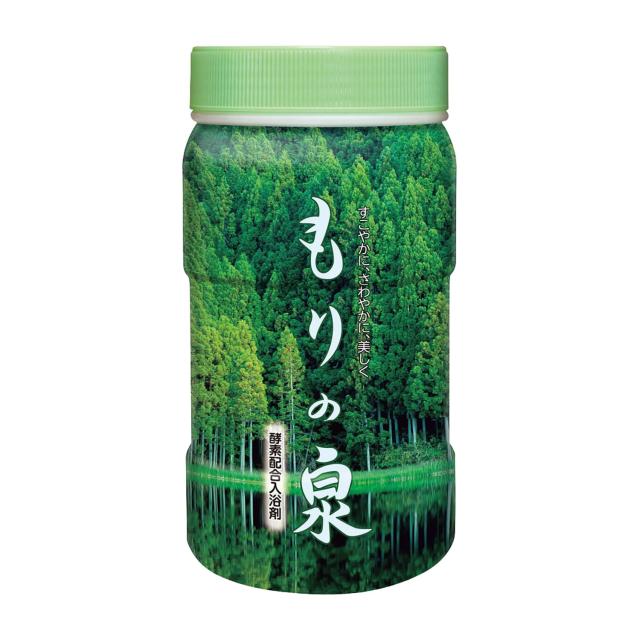 酵素配合入浴剤 もりの泉 87057-7(900G) 12個 白元アース グリーン 25-4601-00 シャンプー ボディソープ