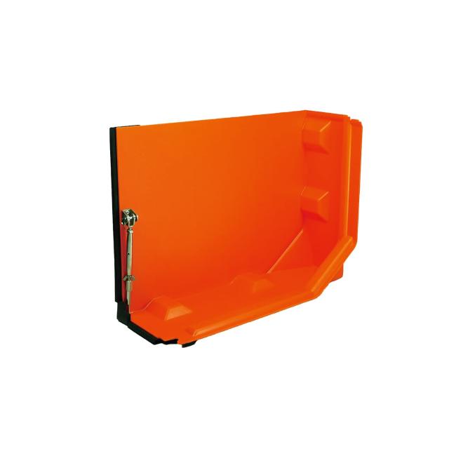 サイドガード FGL-50L 260X700X530MM 1台 フジ鋼業  25-5075-08 浸水防止材の通販は