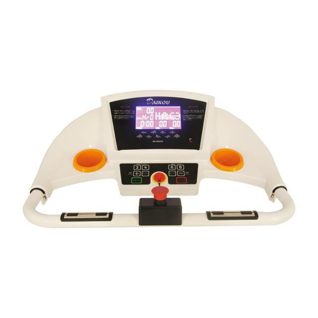 低速電動ウォーカー(家庭用) DK-9423A 1台 大広 ホワイト 25-6753-00 トレーニング用品 トレーニングマシン リハビリ用品_2