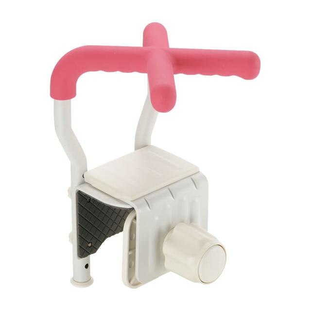 浴そう手すりX(在来工法130) 140053  リッチェル ピンク 25-4623-02 入浴用踏台 踏台 浴室用 浴槽台 4セット