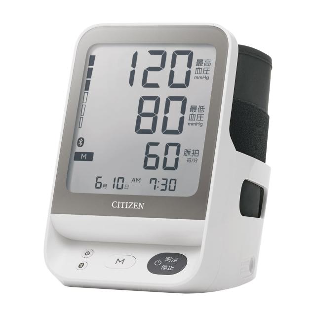 シチズン 上腕式血圧計 CHUH904C(ホワイト) 1台 シチズン・システムズ ホワイト 25-5866-00 血圧計 デジタル デジタル血圧計 上腕式 上腕の通販は 8,447円