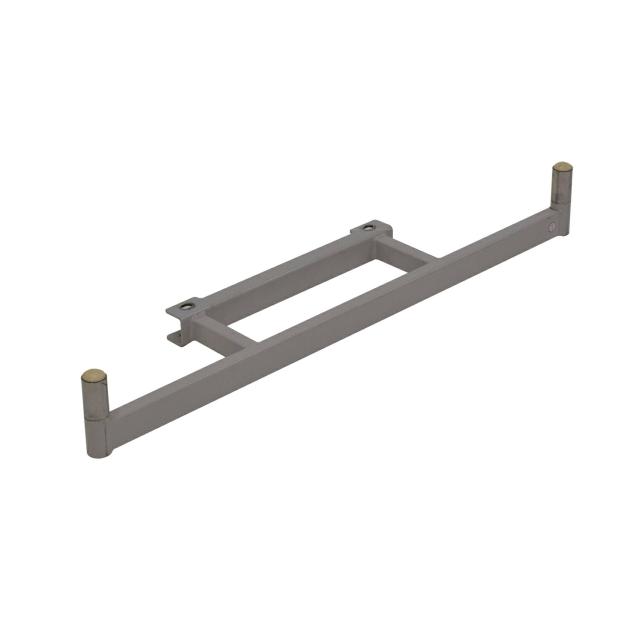 車載用ストレッチャー用固定金具 WS-110用 1個 いうら 24-2098-03【ストレッチャー別売り】
