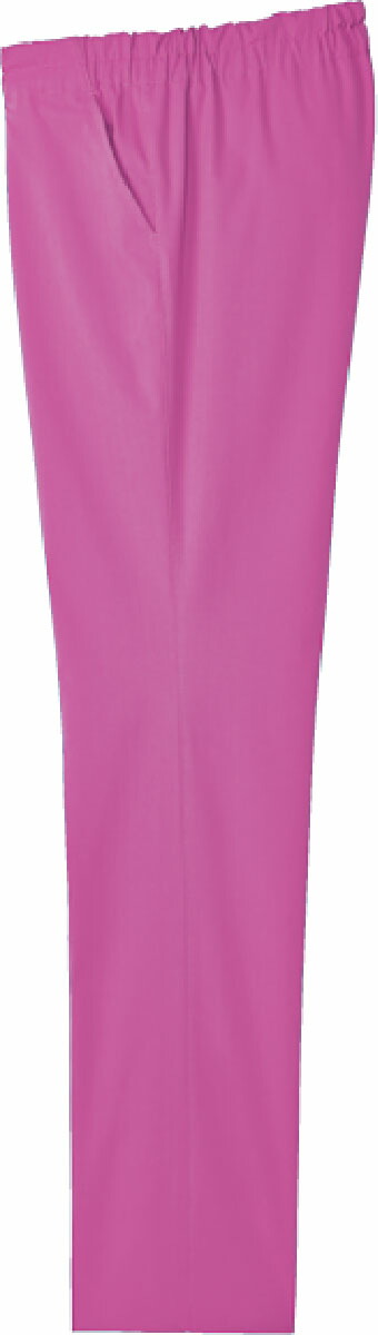 ルコック 男女兼用ストレートパンツ UQM2103-11 (パープル) 明石SUC 医療 看護