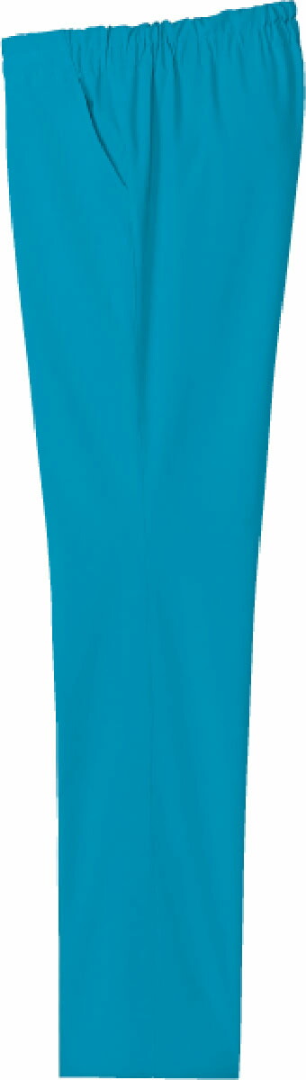 ルコック レディスストレートパンツ UQW2038-4 (ターコイズ) 明石SUC 医療 看護
