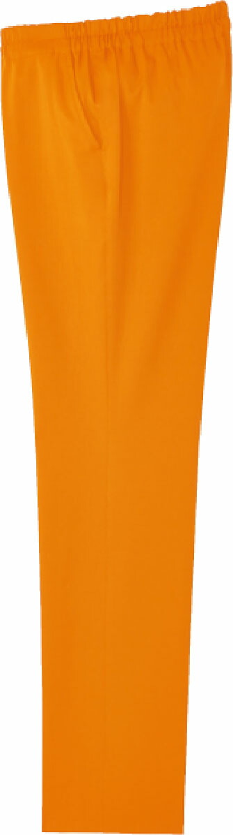 ルコック レディスストレートパンツ UQW2038-10 (オレンジ) 明石SUC 医療 看護