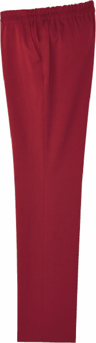 ルコック レディスストレートパンツ UQW2038-91 (ワイン) 明石SUC 医療 看護