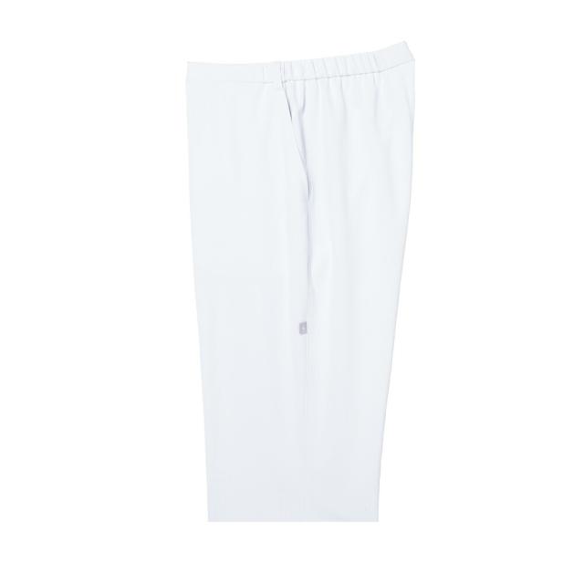 ルコック レディス ストレートパンツ UQW2037-1 (ホワイト) 明石SUC 医療 看護