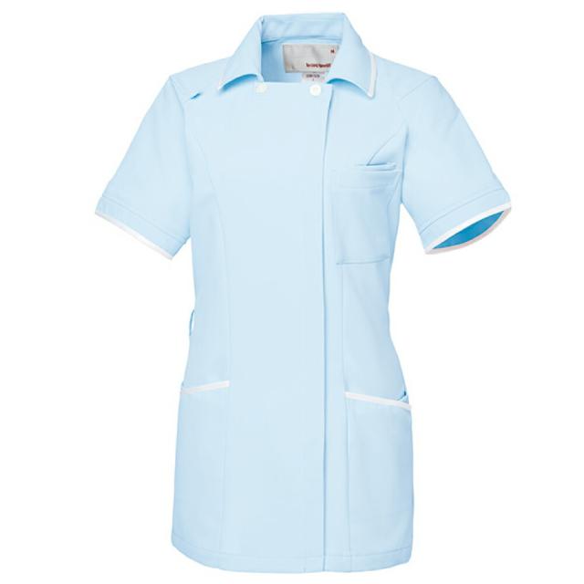 ルコック レディスジャケット UQW1029-4 (ブルー) 明石SUC 医療 看護の通販は 9,020円