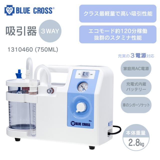 吸引器 BM ブルークロス・エマージェンシー 1310460(750ML)
