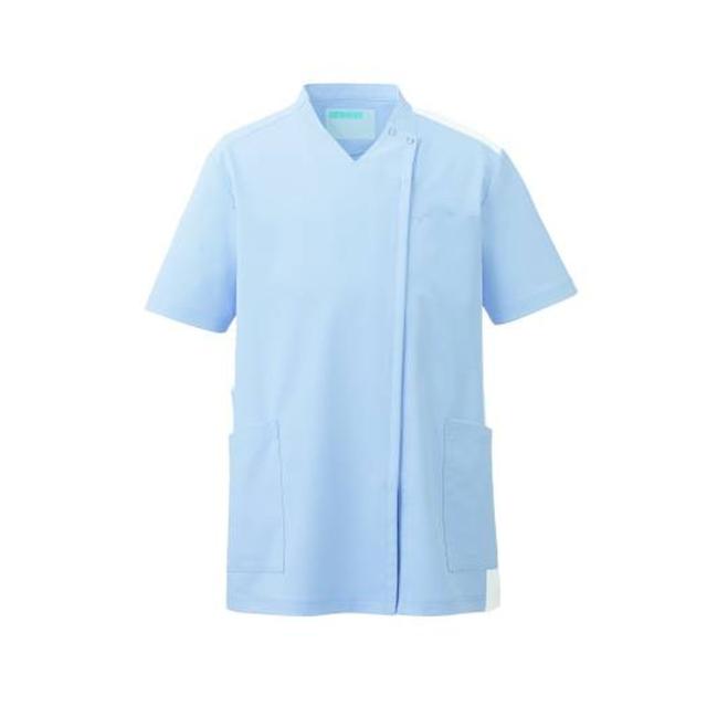 スクラブジャケット　半袖（男女兼用）