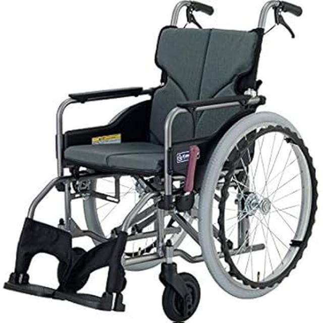 車いす（アルミ製）自走用