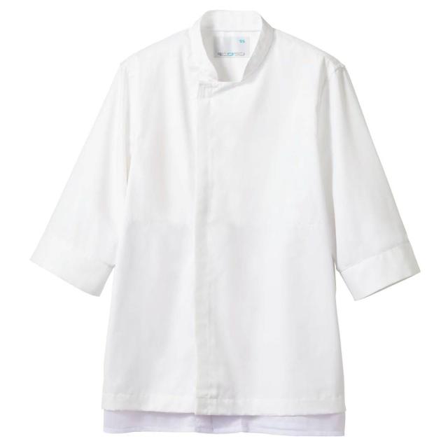 コックコート（兼用・７分袖）