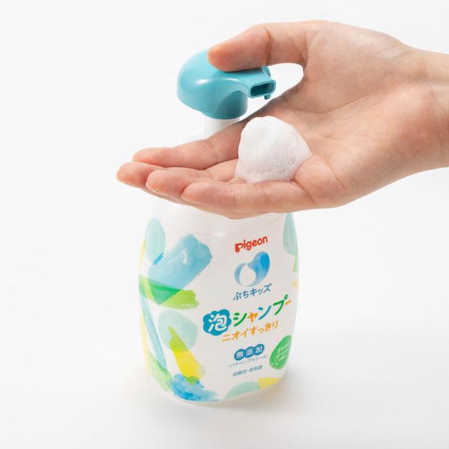 【まとめ買い30個セット】ぷちキッズ 泡シャンプー ニオイすっきり 詰めかえ用 240ml 1039620 ピジョン Pigeon 子供用シャンプー 子供 シャンプー_2