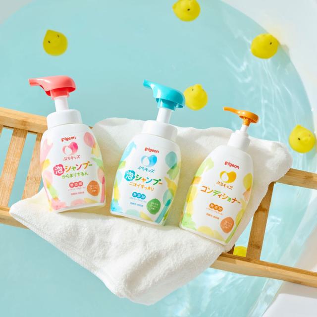 【まとめ買い30個セット】ぷちキッズ 泡シャンプー ニオイすっきり 詰めかえ用 240ml 1039620 ピジョン Pigeon 子供用シャンプー 子供 シャンプー_3