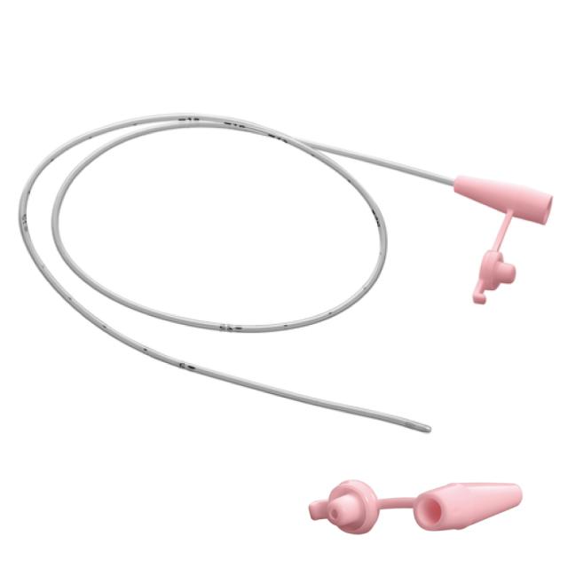 アトムピンクカテーテル 46013 (6FR/40cm) 100本 アトムメディカル 経