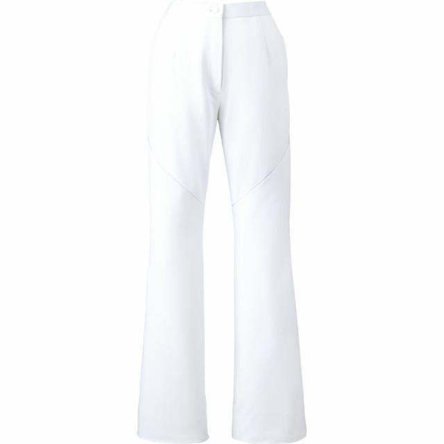 ワコールブーツカットパンツ HI300-1 ホワイト  フォーク