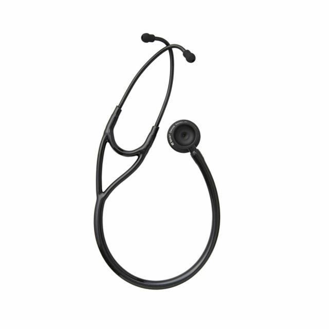 SpiritカーディーDX ブラック CK-747CPF ブラックコート  SpiritMedical 聴診器 ステート 24-3602-00