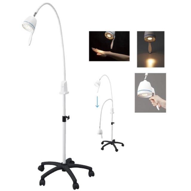 ハロゲン照明灯 BOR-51001 LID LED照明灯 照明灯 クランプ式照明灯 23-6033-00