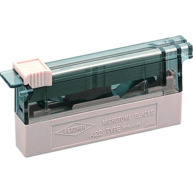 ミクロトーム替刃 A22 50マイイリ  フェザー安全剃刀 鑷子 ピンセット 20-2330-00