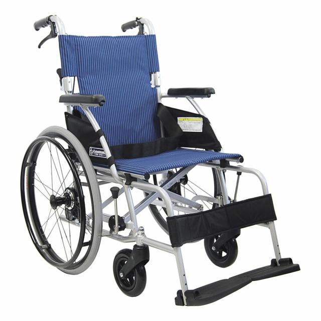 軽量ベーシックモジュール車いす赤ストライプNo．93 BML22-40SB 24-8186-0002 松吉医療総合カタログ｜マツヨシ