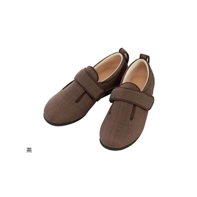 あゆみ ダブルマジックIII（両足）茶 1097（L／23．0-23．5CM） 24-8209-0303 松吉医療総合カタログ｜マツヨシの通販は