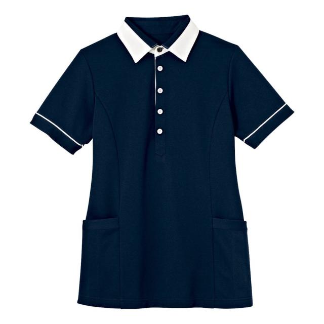 半袖プルオーバー（男女兼用）M HM2449-2（ホシゾラ） 24-8152-0003 松吉医療総合カタログ｜マツヨシ