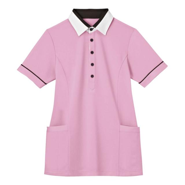 半袖プルオーバー（男女兼用）M HM2449-9（サクラ） 24-8152-0403 松吉医療総合カタログ｜マツヨシ